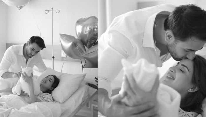 Saboor Aly and Ali Ansari Celebrate the Arrival of Their Baby Girl!