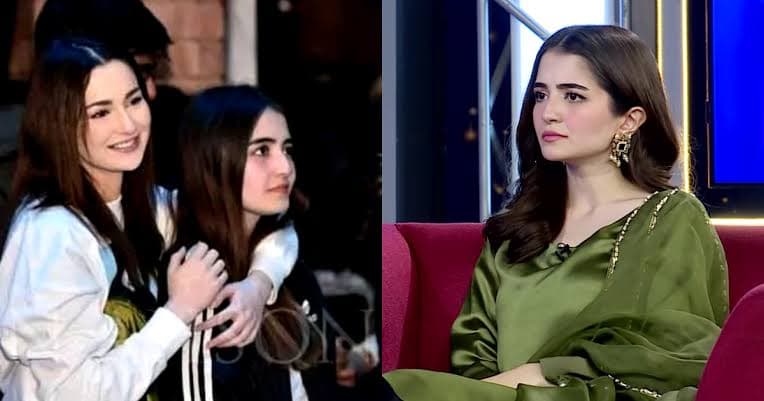 Merub Ali’s Witty Response to Hania Aamir’s Name in Live Show Goes Viral