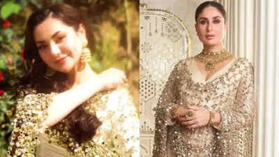 Fashion Face-Off: Hania Aamir Vs Kareena Kapoor Khan – Who Styled It Better?