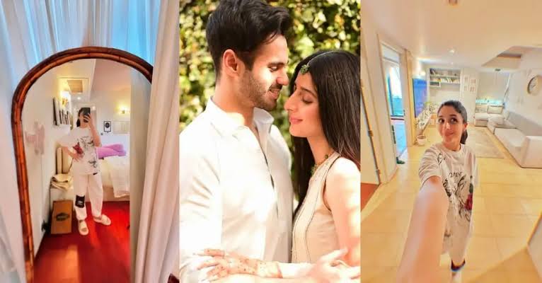 Mawra Hocane Begins New Chapter After Marriage, Moves Into Husband's Home