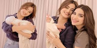 Sajal Aly Shares Heartwarming First Moments with Newborn Niece