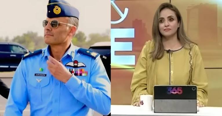 Nadia Khan Discloses Family Ties with AVM Aurangzeb