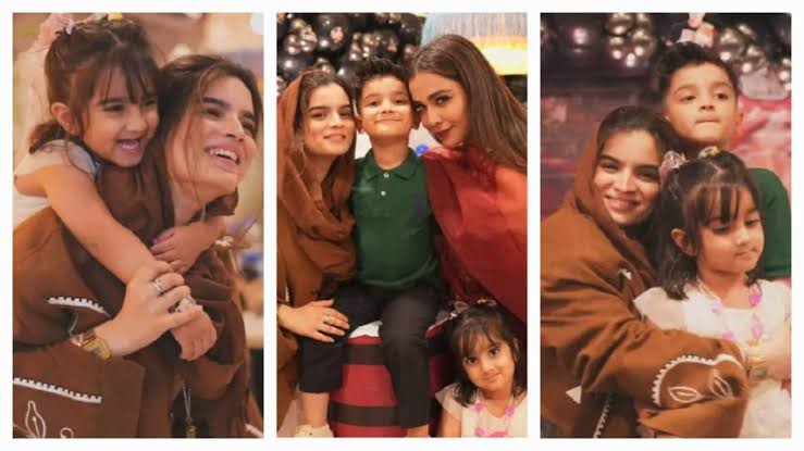 Humaima Malik Attends Nephew Sultan’s Birthday Bash