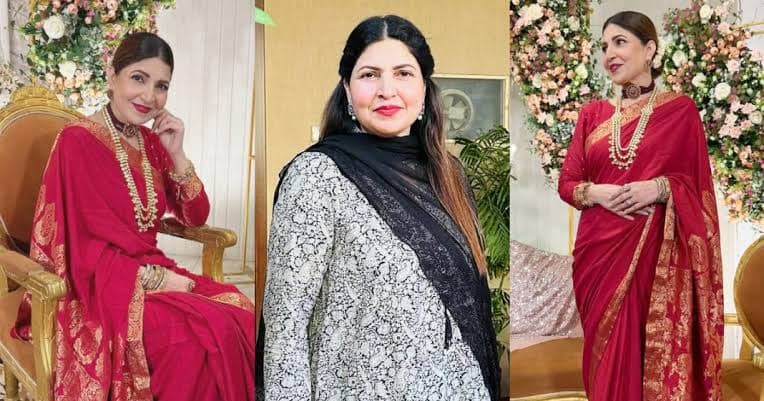 Shagufta Ejaz Stuns Fans with Elegant Weight Loss Transformation