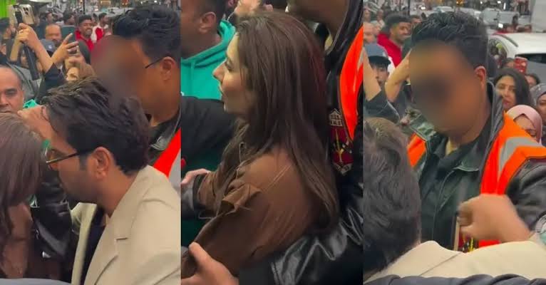Mahira Khan Breaks Silence on Viral London Chaos