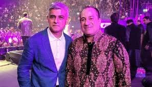 London Mayor Sadiq Khan Hails Rahat Fateh Ali Khan as a ‘Legend’