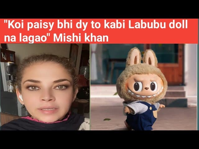 Mishi Khan Slams ‘Ugly’ Labubu Doll Trend, Warns of Evil Energies