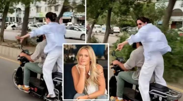 Shaniera Akram Slams Hania Aamir Over ‘Illegal’ and ‘Reckless’ Scooter Stunt