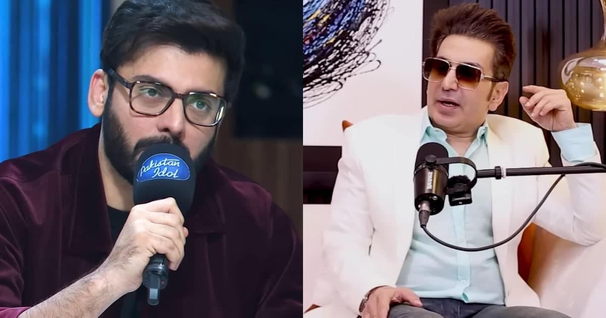 Faakhir’s Take On Fawad Khan Judging Pakistan Idol