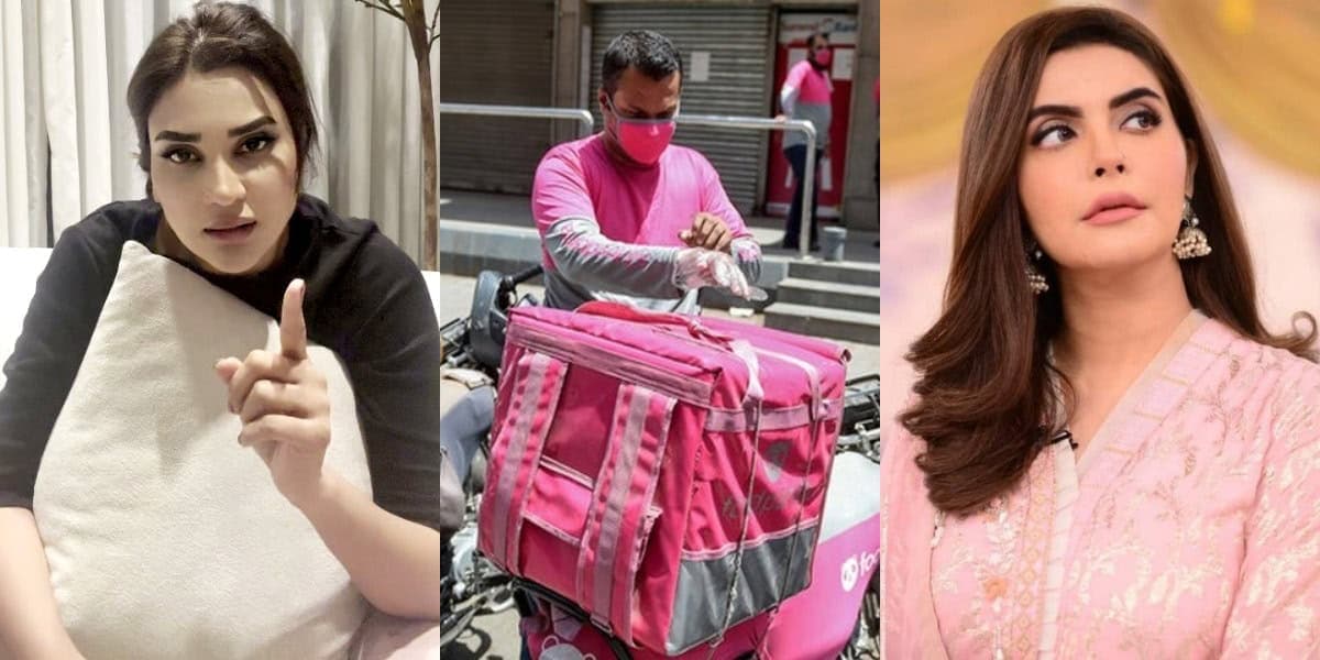 Fiza Ali Hits Back at Nida Yasir Over ‘Insulting’ Remarks About Food Delivery Riders