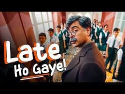 Shehzad Roy’s “Late Ho Gaye” Hilariously Exposes How Kids Are ‘Late to School Even Before Birth’