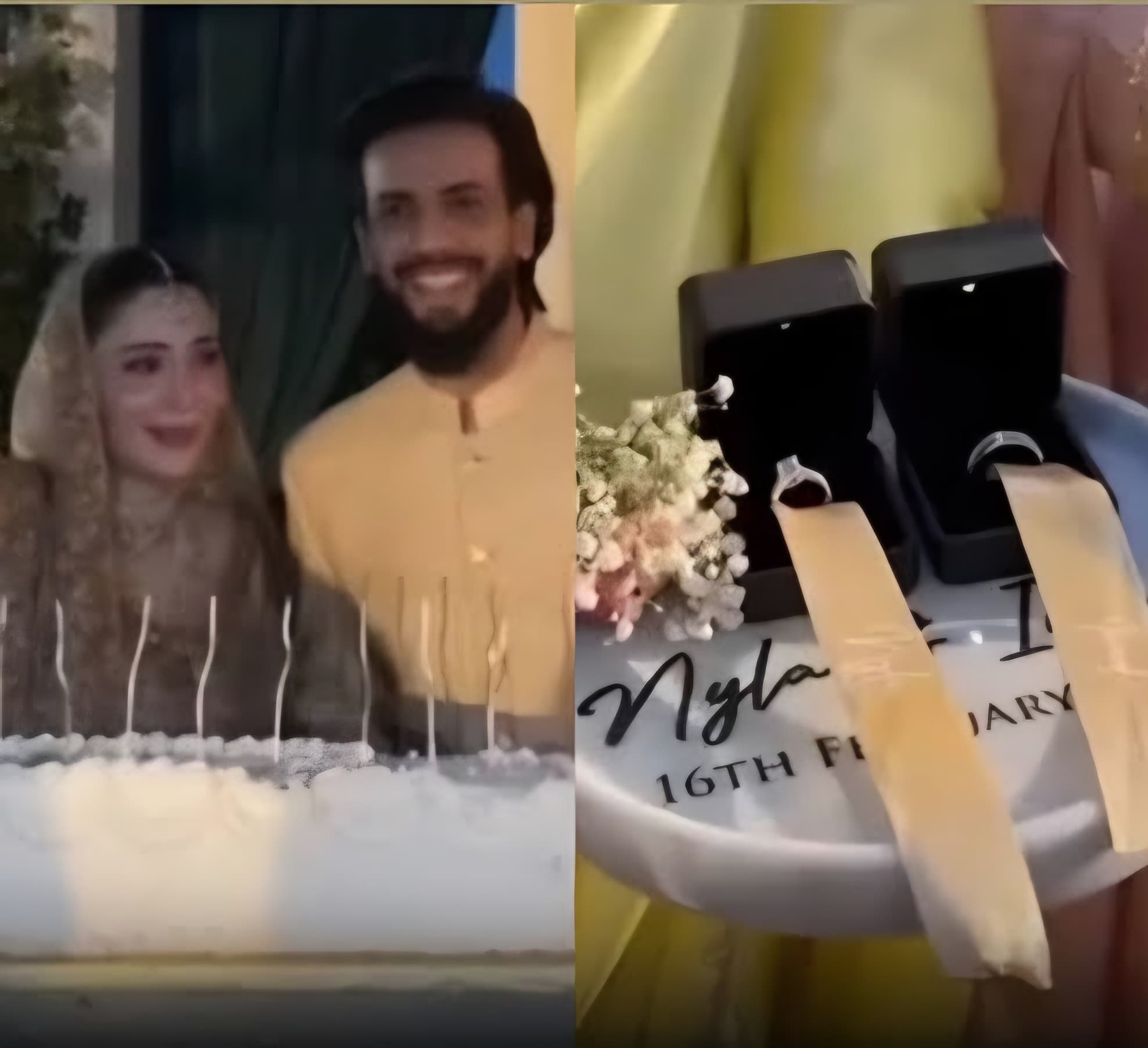Breaking! Imad Wasim & Nyla Raja Officially Tie the Knot