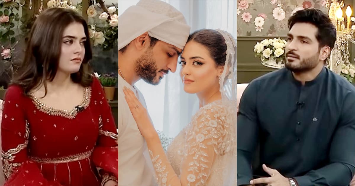 Omer Shahzad & Shanzay Lodhi Share Unknown Details About Their Marriage