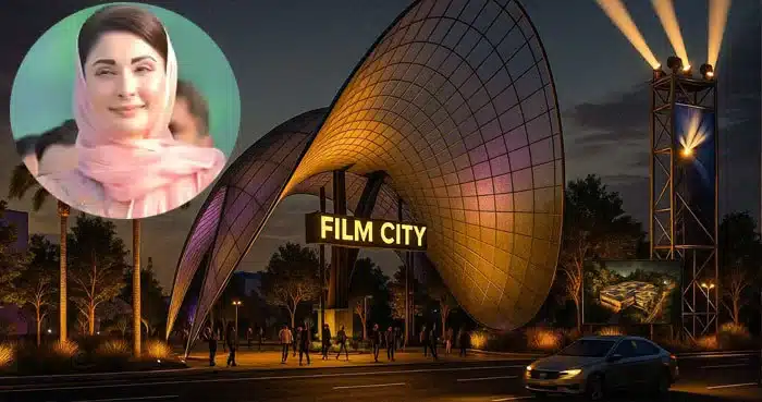 Maryam Nawaz Pushes Film Industry Revival; Announces 50-Acre Film City in Lahore