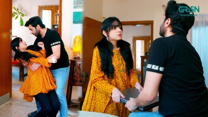 Alizeh Shah and Azfar Rehman Romantic Drama Scene Leaves Interent Divided