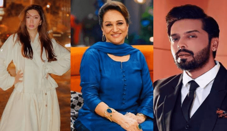 You Won’t Believe Why Bushra Ansari Deleted Mahira Khan and Fahad Mustafa From Her Phone