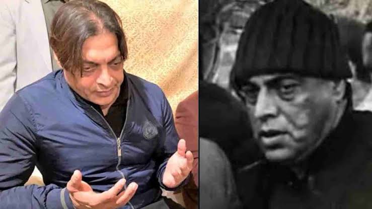 Shoaib Akhtar Mourns Loss of Elder Brother Shahid Akhtar