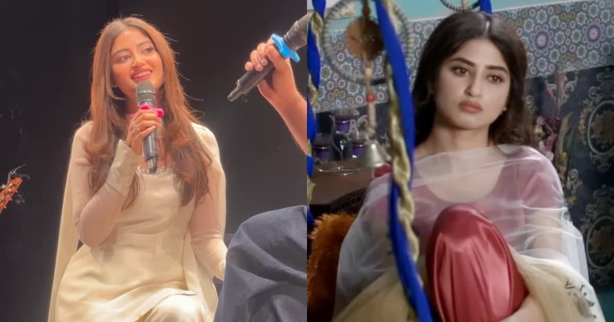 Sajal Aly Brings Nostalgia With O Rangreza OST