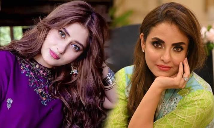 Nadia Khan Under Fire for Mocking Sajal Aly's Scene in Zanjeerain