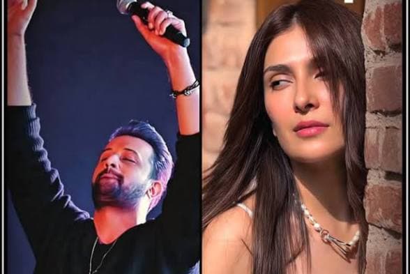 Ayeza Khan Can’t Wait for Atif Aslam’s New Album ‘Subah Aye Na’