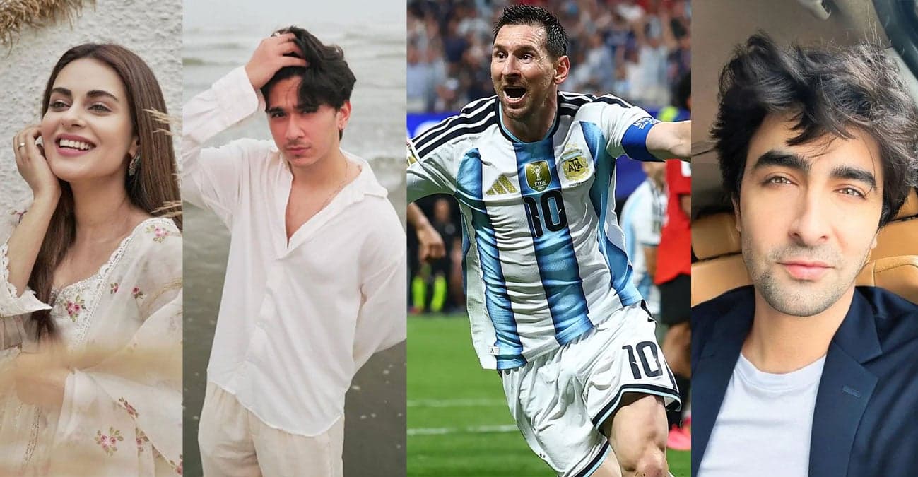 Pakistani Stars Hail Lionel Messi as Argentina Pull Off Epic World Cup Comeback