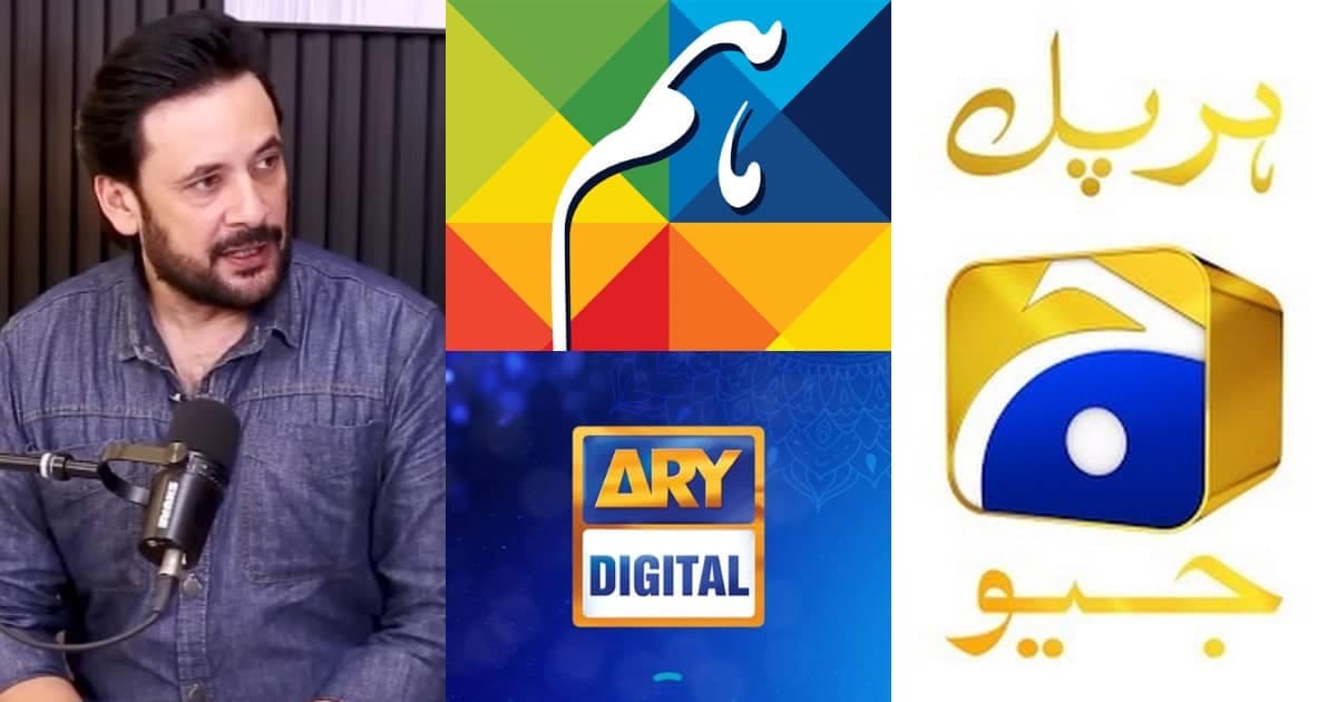 Tipu Sharif Exposes Reality Of Pakistan’s Big Channels