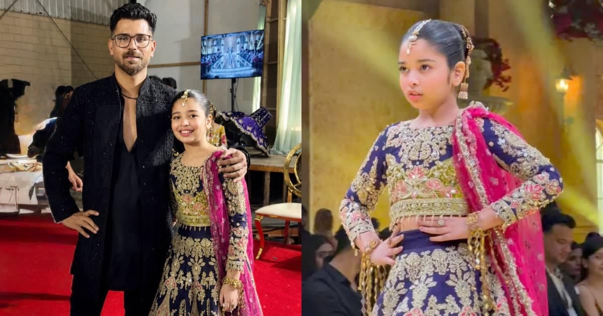 “A Child Should Remain a Child”: Child Star Aayat Arif’s Ramp Walk Draws Criticism