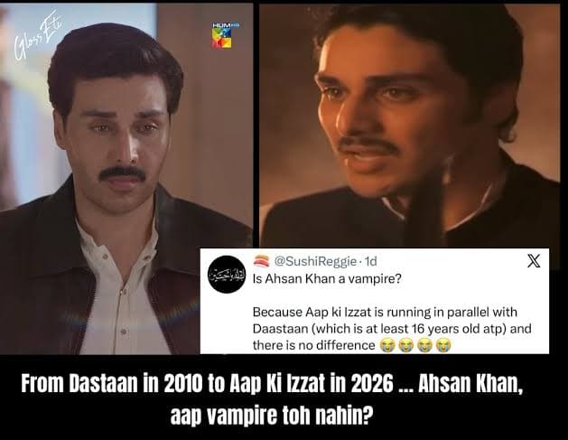 “Reverse Aging”: Ahsan Khan Has Fans Asking, “Is He a Vampire?”