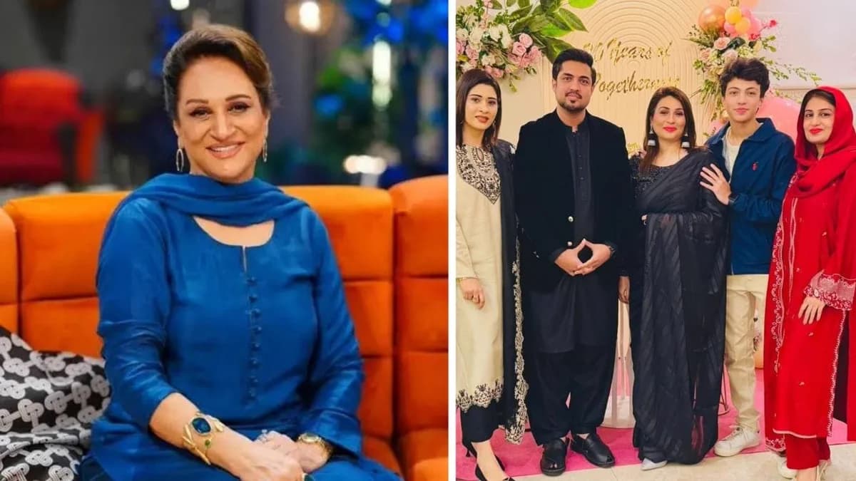 ‘How Is That Possible?’ Bushra Ansari Questions Iqrar-ul-Hassan’s Three-Wife Dynamic