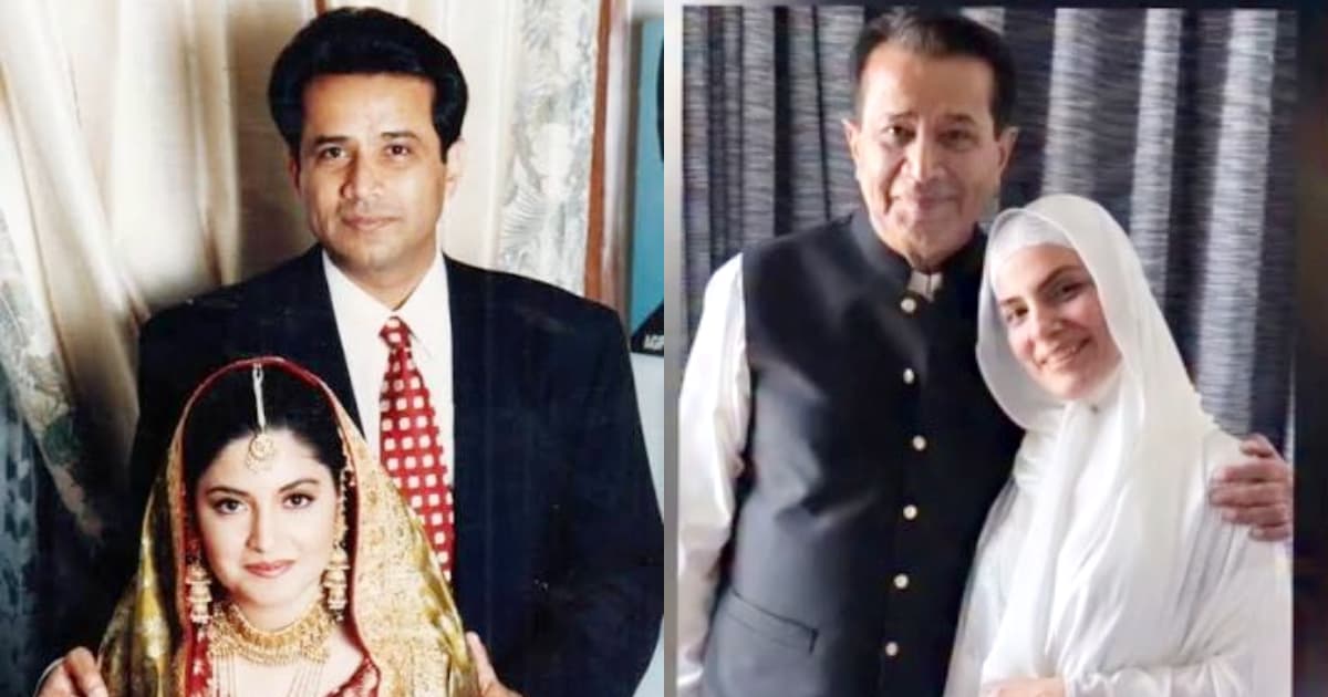 Kiran Khan Gets Married To Nazia Hassan’s Ex-Husband