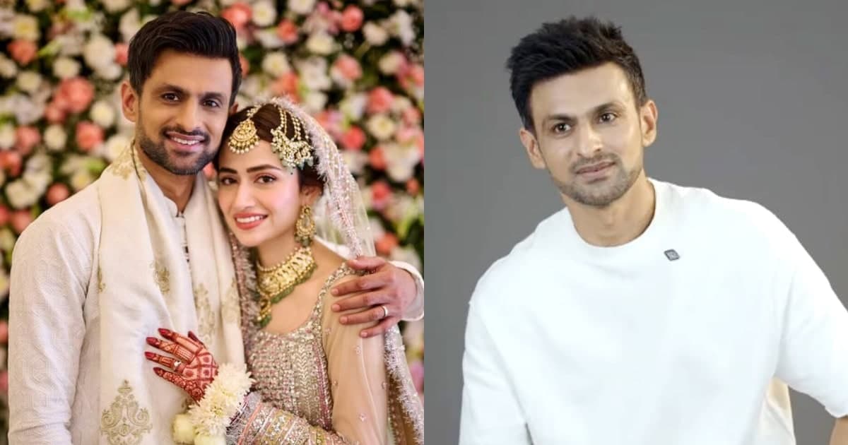 Shoaib Malik Hilarious Reaction To Nikkah Rumours