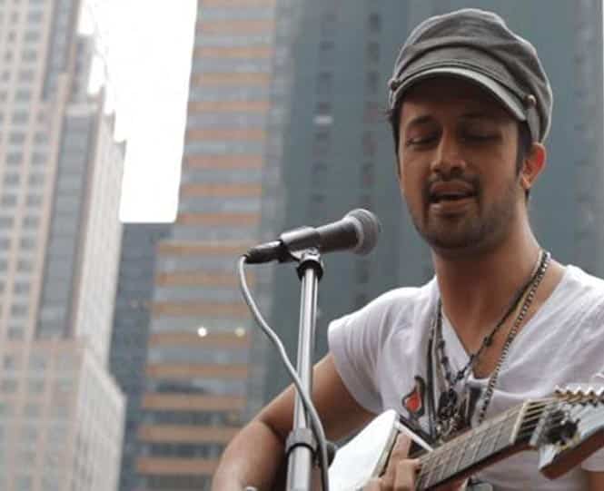 Atif Aslam's Janam Track