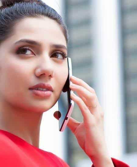 Mahira Khan Is The New Face Of Huawei Pakistan