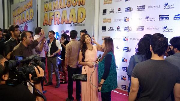 Na Maloom Afraad Film – Media Launch Event (Photos)