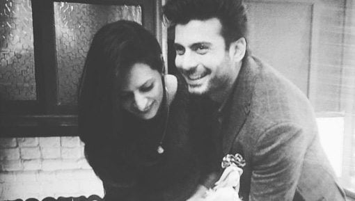Fawad Khan Celebrates 10th Wedding Anniversary
