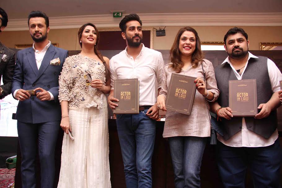 Actor In Law Film Music Launch (Photos)