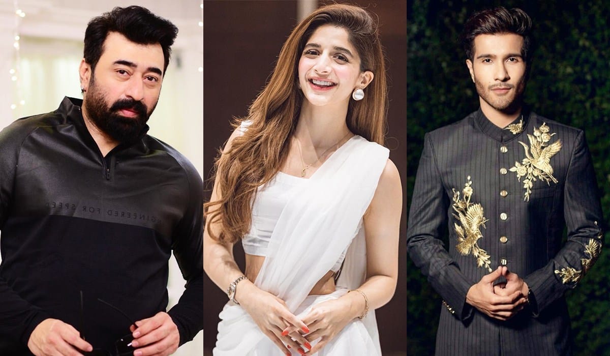 Yasir, Feroze and Mawra on the same Loft for an Upcoming Project