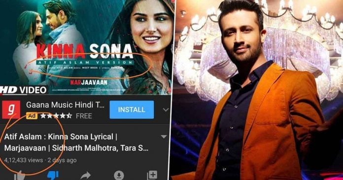 T-Series Removes Atif Aslam’s Song Following Backlash