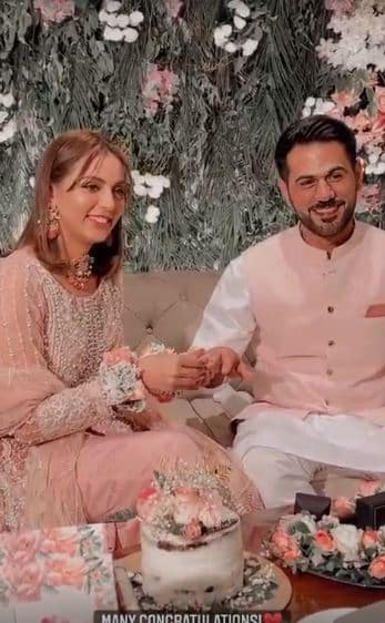 Maryam Noor, the famous actress from Ishq Jalebi, has announced her engagement.