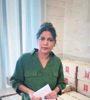 Little Angels Make a Donation to Hadiqa Kiani's Flood Relief Organization