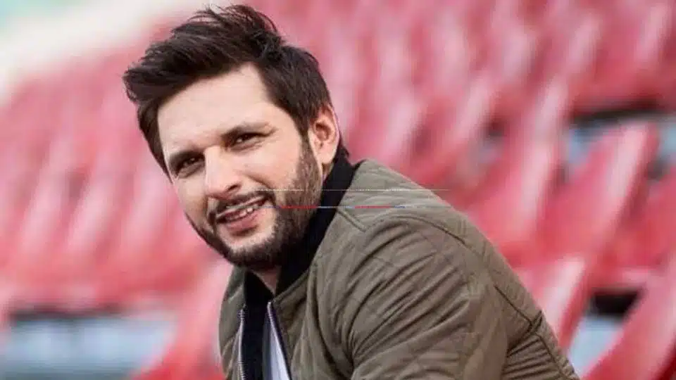 Shahid Afridi's refusal to step into the world of Bollywood is rooted in his commitment to his cricketing career