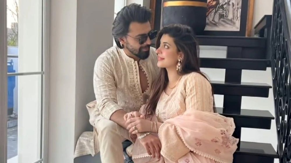 Farhan Saeed, Urwa Hocane Celebrate Aqiqa of their Daughter