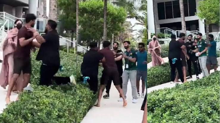 Haris Rauf Loses His Cool at a Fan in Florida