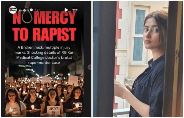 Sajal Aly Calls for Justice in Kolkata Medic’s Rape Case