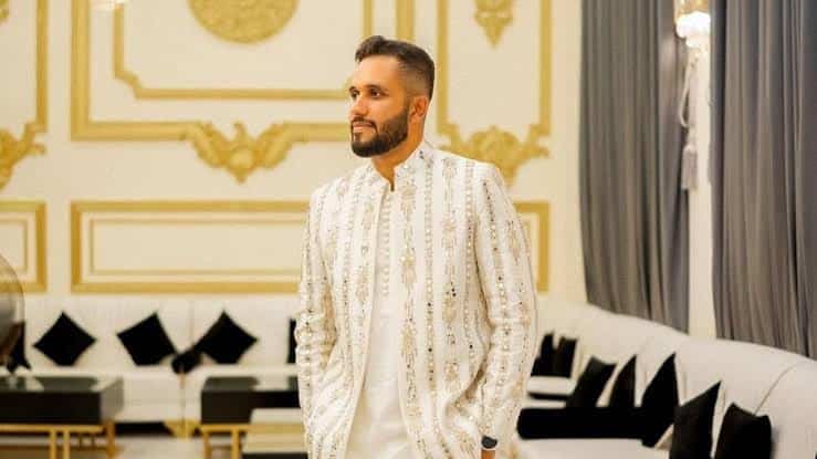 Cricketer Muhammad Haris Gets Nikkahfied