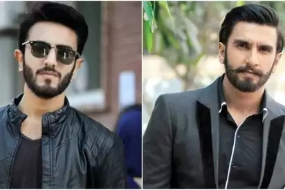 Hammad Shoaib Talks About Resemblance to Bollywood Star Ranveer Singh