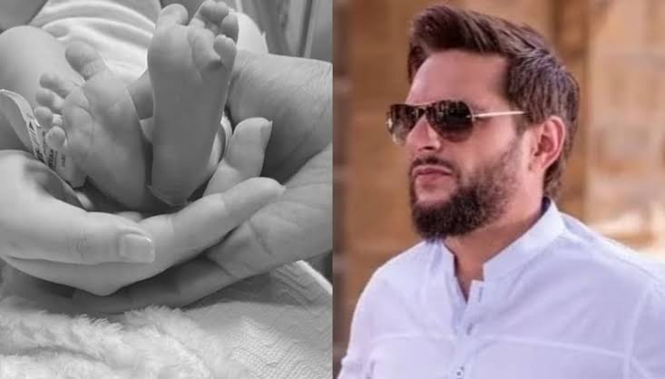 Shahid Afridi Welcomes Another Grandchild