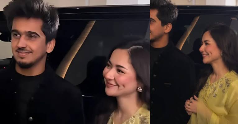Fans React to Hania Aamir and Saim Ayub’s London Meetup
