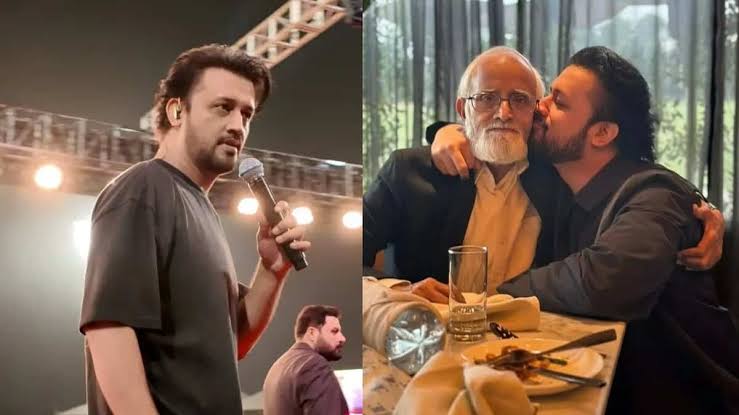 Atif Aslam Performs for Pakistan a Day After Losing His Father