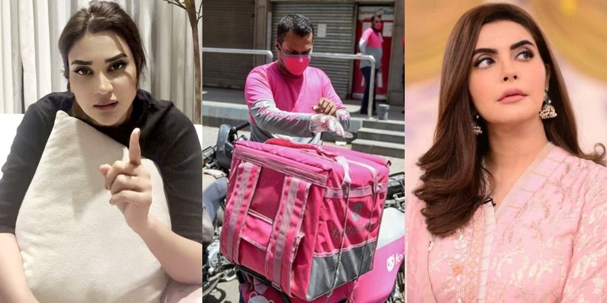 Fiza Ali Hits Back at Nida Yasir Over ‘Insulting’ Remarks About Food Delivery Riders
